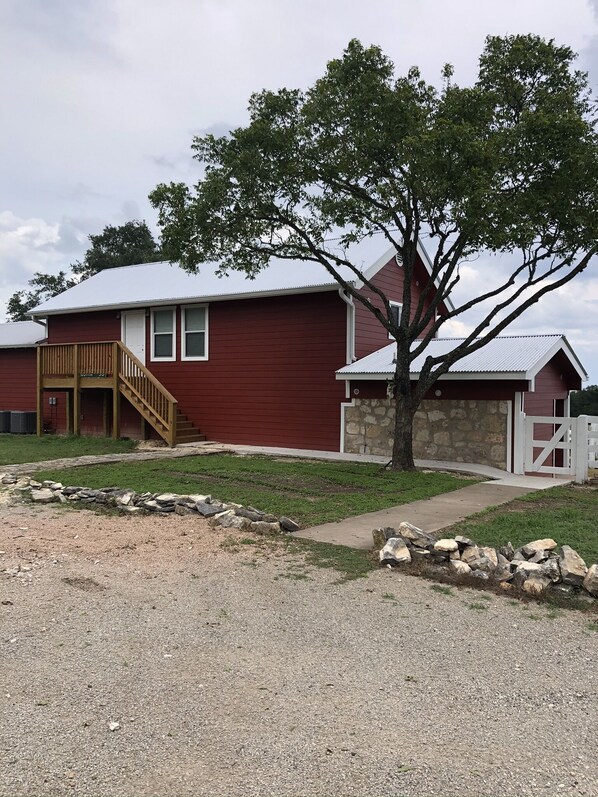 Renovated Red Barn