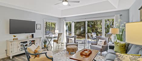 Living Room | 6 Indigo Lane