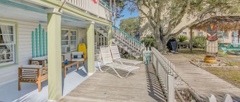 Myrtle Beach Vacation Rental | 2BR | 1.5BA | 950 Sq Ft | Stairs Required