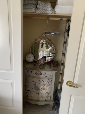 Closet with Dresser