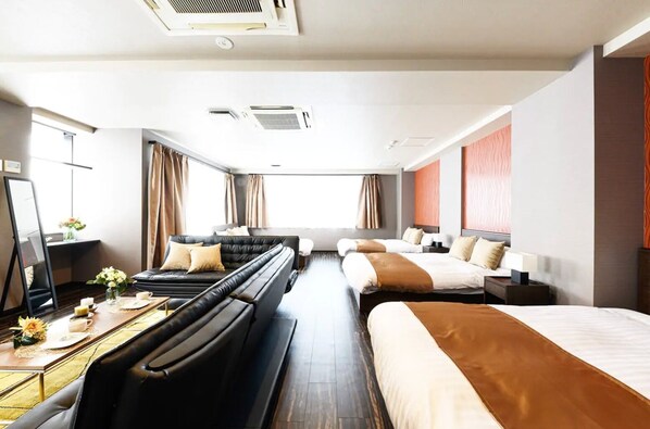 Spacious one room