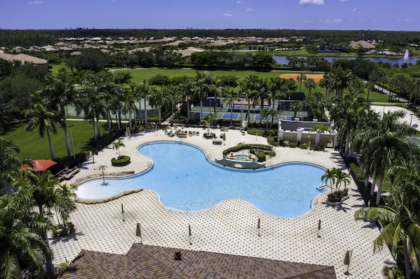 BT1426 - Enjoy the Resort Style Bella Terra community pool and amenities