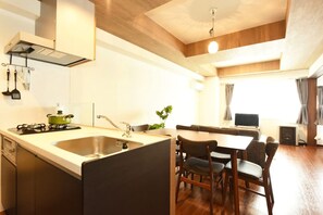 Fashionable kitchen