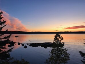 Send us your favorite sunset pic from the deck!