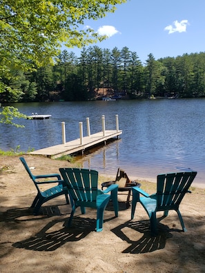 Great dock for fishing and relaxing.