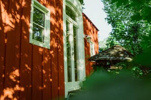 Detalj exteriör