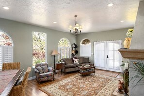 Formal living groom space