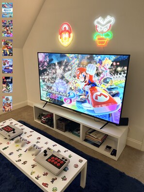 Decked out game room! 