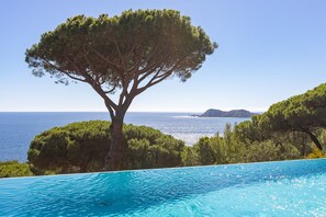 Piscine a debordement