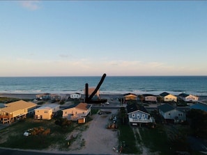 30 seconds away from the beach access :) Great views of the beach.
