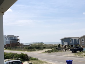 The view from the front porch.