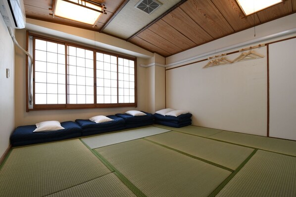 Japanese-style room with shower and toilet