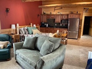 Open floor plan