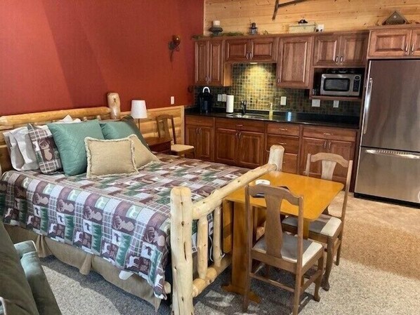 Queen bed