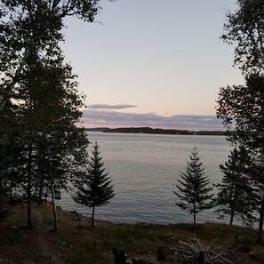 Almost sunset at the beach