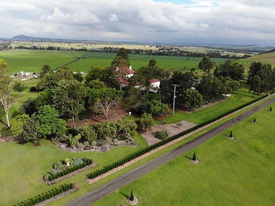 Leconfield House, the heart of the Hunter Valley