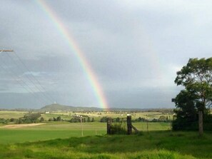 View over the Hunter Valley from Leconfield House