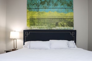 Master Bedroom with California King Bed
43" 4K Ultra HD Tv Netflix & Youtube Tv