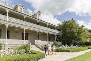 Terrara House entrance