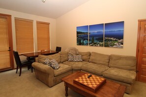 Living & Dining Areas - view a