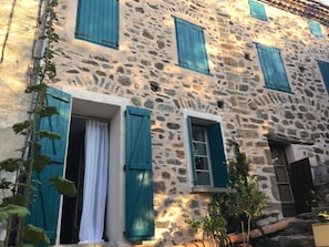 Exterior detail