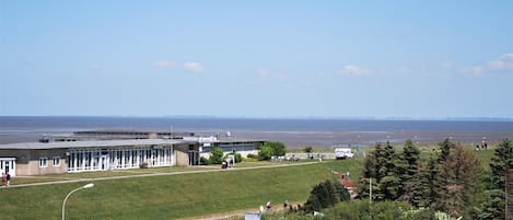 Haus Atlantic Whg. 409, Strandhausallee 29, Cuxhaven-Döse, Seesicht