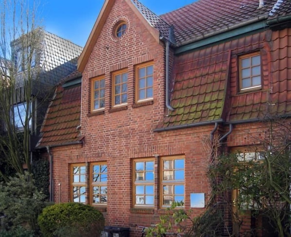 External view of the building