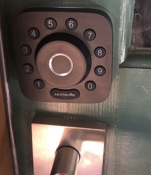 Contact Free Check In with Personalized Secure Code