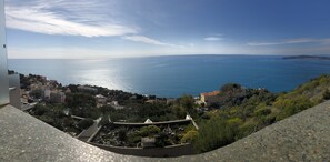 View from the terrace - Vue terrasse