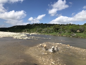 Johnson Fork of the Llano River 