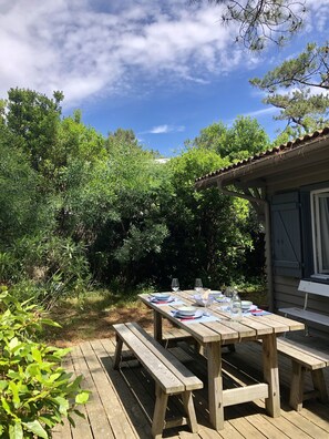 Enceinte de l’hébergement