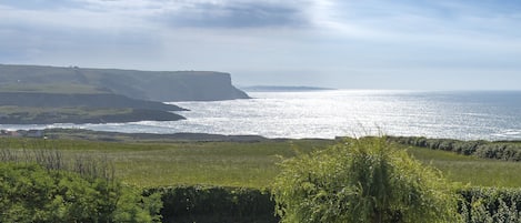 VISTA DESDE LA HABITACIÓN DEL MAR.