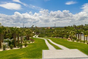 Jardines del alojamiento