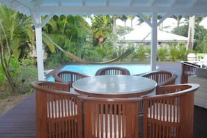 Restaurang utomhus