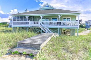 Your very own private beach access boardwalk, one of only a handful on BHI!
