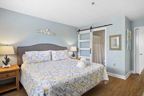 Primary Bedroom with King Bed ensuite full bathroom