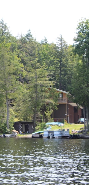 Goose Landing from Kiwassa Lake