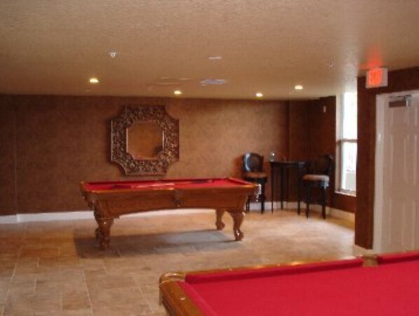 Salle de jeux