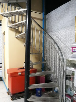 A spiral staircase process for 42 hours.