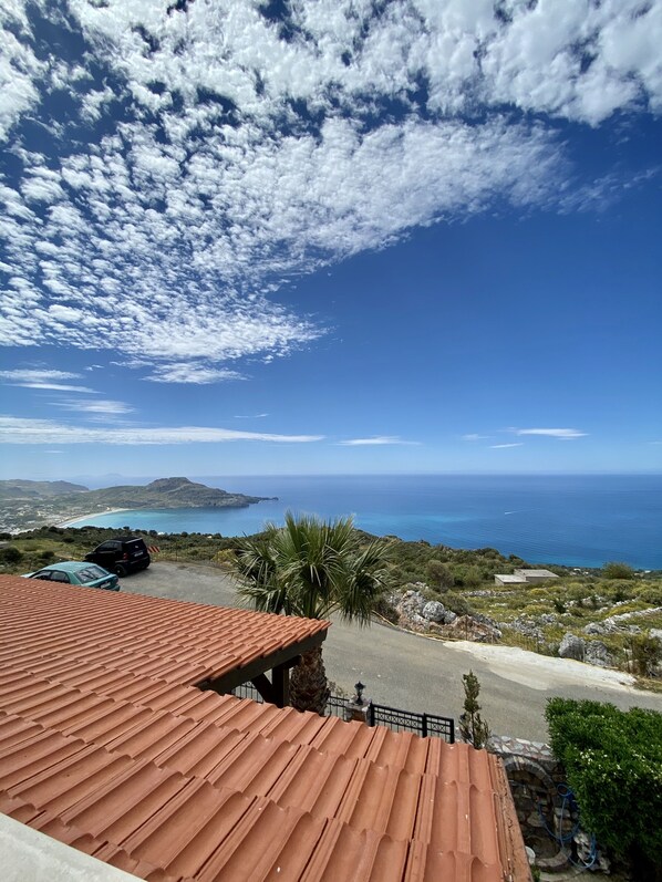 View from property