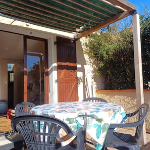 Restaurang utomhus