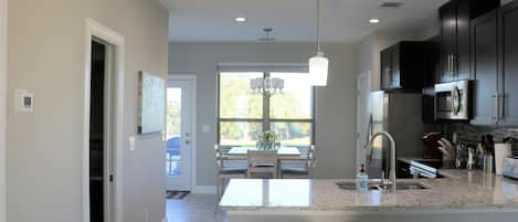 Kitchen - Looking onto 5th Green