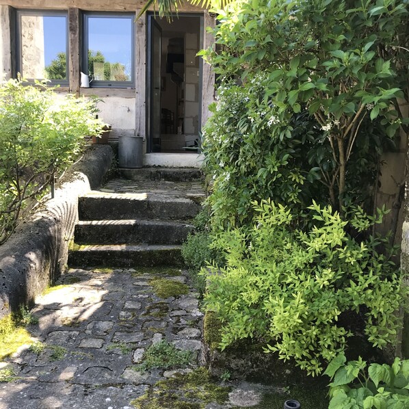 Exterior detail