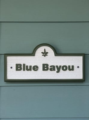 Name of Home Blue Bayou