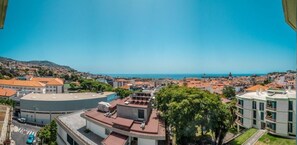 Vue depuis l’hébergement