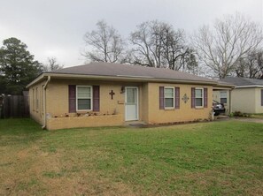 front side of house