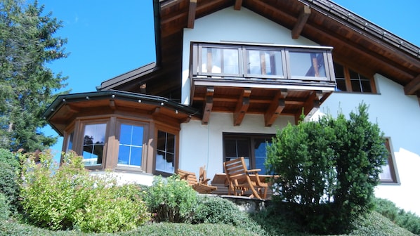 "Privathaus Achensee" - your privately owned and run holiday home in the Alps.