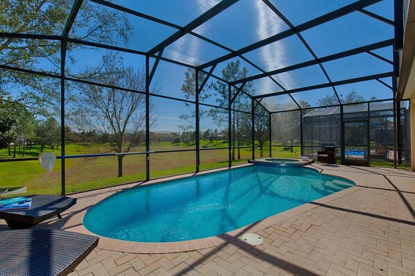 South Facing Pool