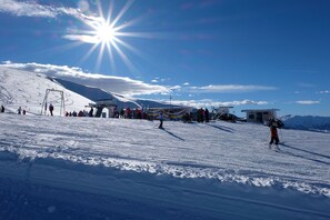 Snow and ski sports