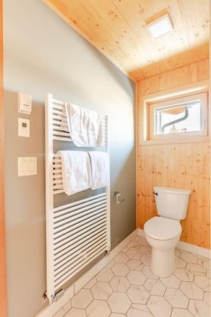 Heated towel rails for a toasty bathing experience